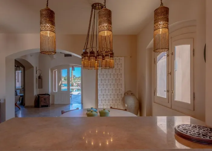فيلة Elegant With A Star-shaped Swimming Pool In West Golf El Gouna & Lagoon الغردقة