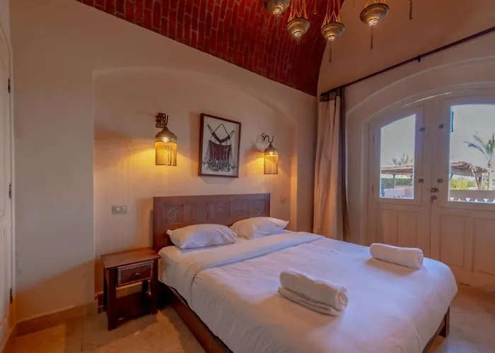 Elegant With A Star-shaped Swimming Pool In West Golf El Gouna & Lagoon الغردقة
