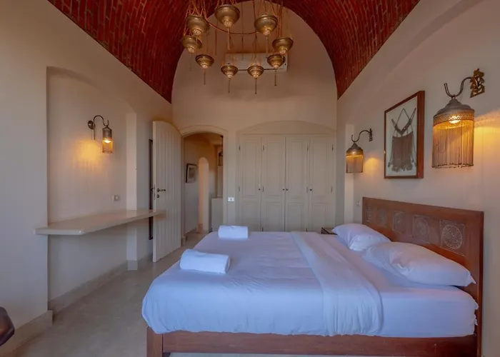 فيلة Elegant With A Star-shaped Swimming Pool In West Golf El Gouna & Lagoon الغردقة