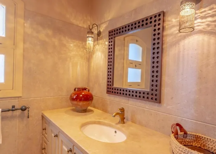 Elegant With A Star-shaped Swimming Pool In West Golf El Gouna & Lagoon *