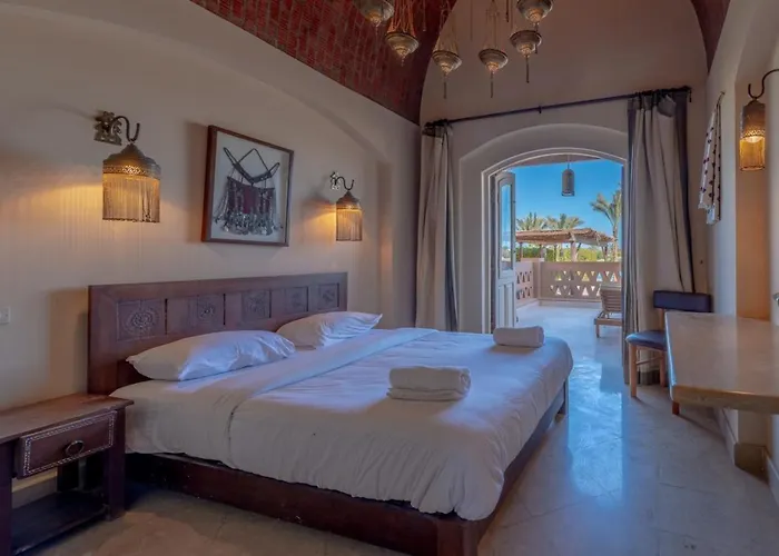 Elegant With A Star-shaped Swimming Pool In West Golf El Gouna & Lagoon *
