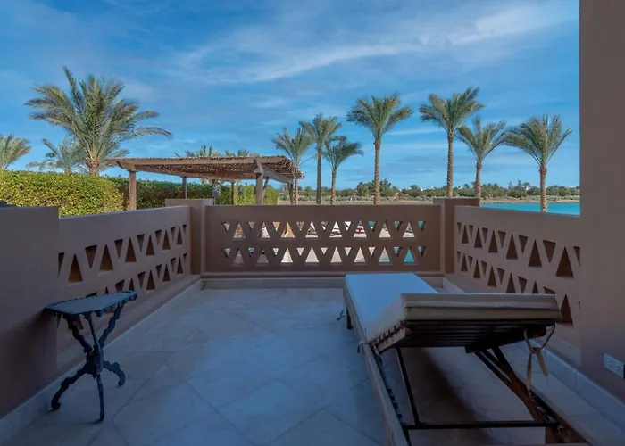 فيلة Elegant With A Star-shaped Swimming Pool In West Golf El Gouna & Lagoon الغردقة